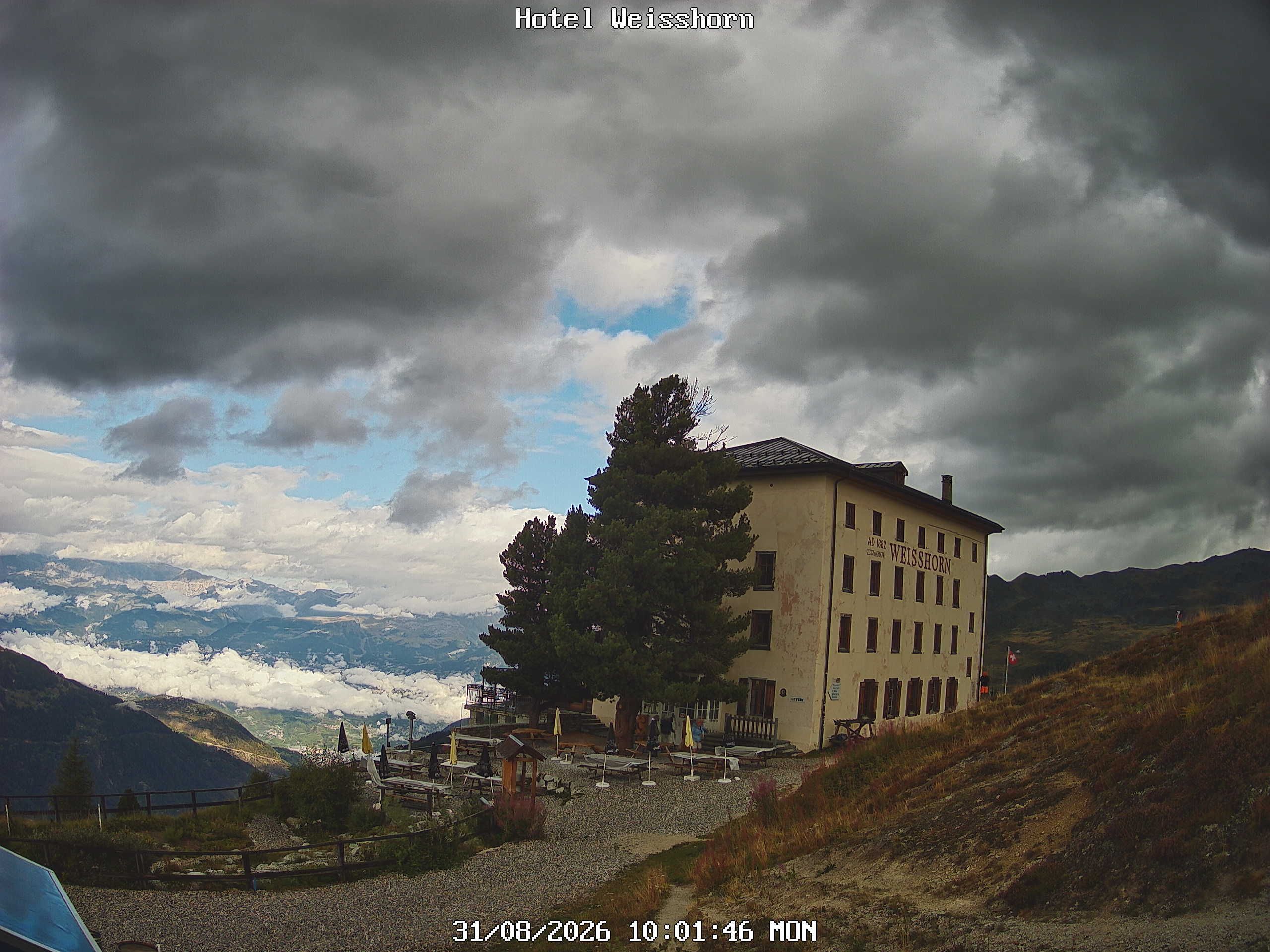Saint-Luc › Süden: Hôtel Weisshorn