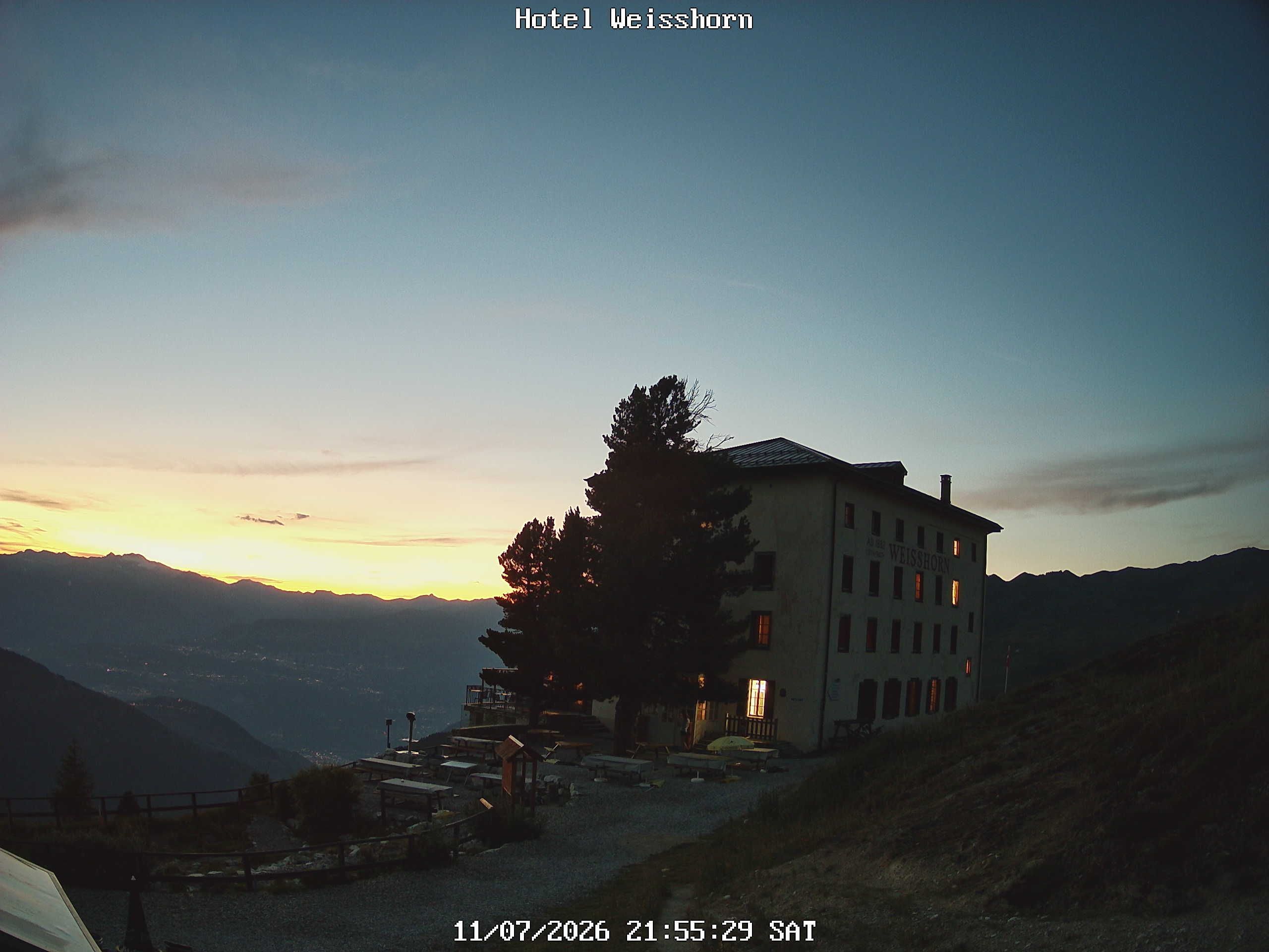 Saint-Luc › Süden: Hôtel Weisshorn