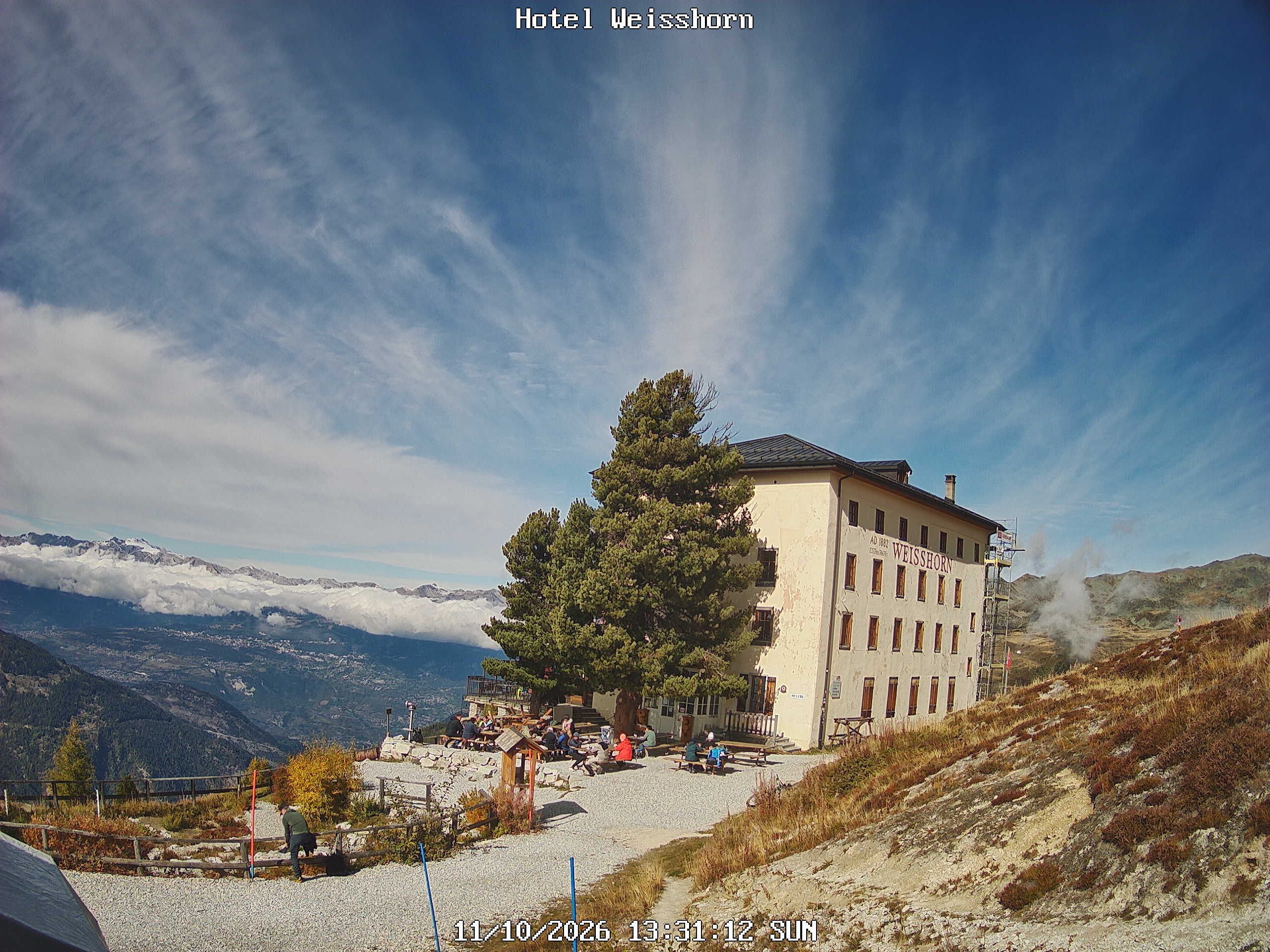 Saint-Luc › Süden: Hôtel Weisshorn