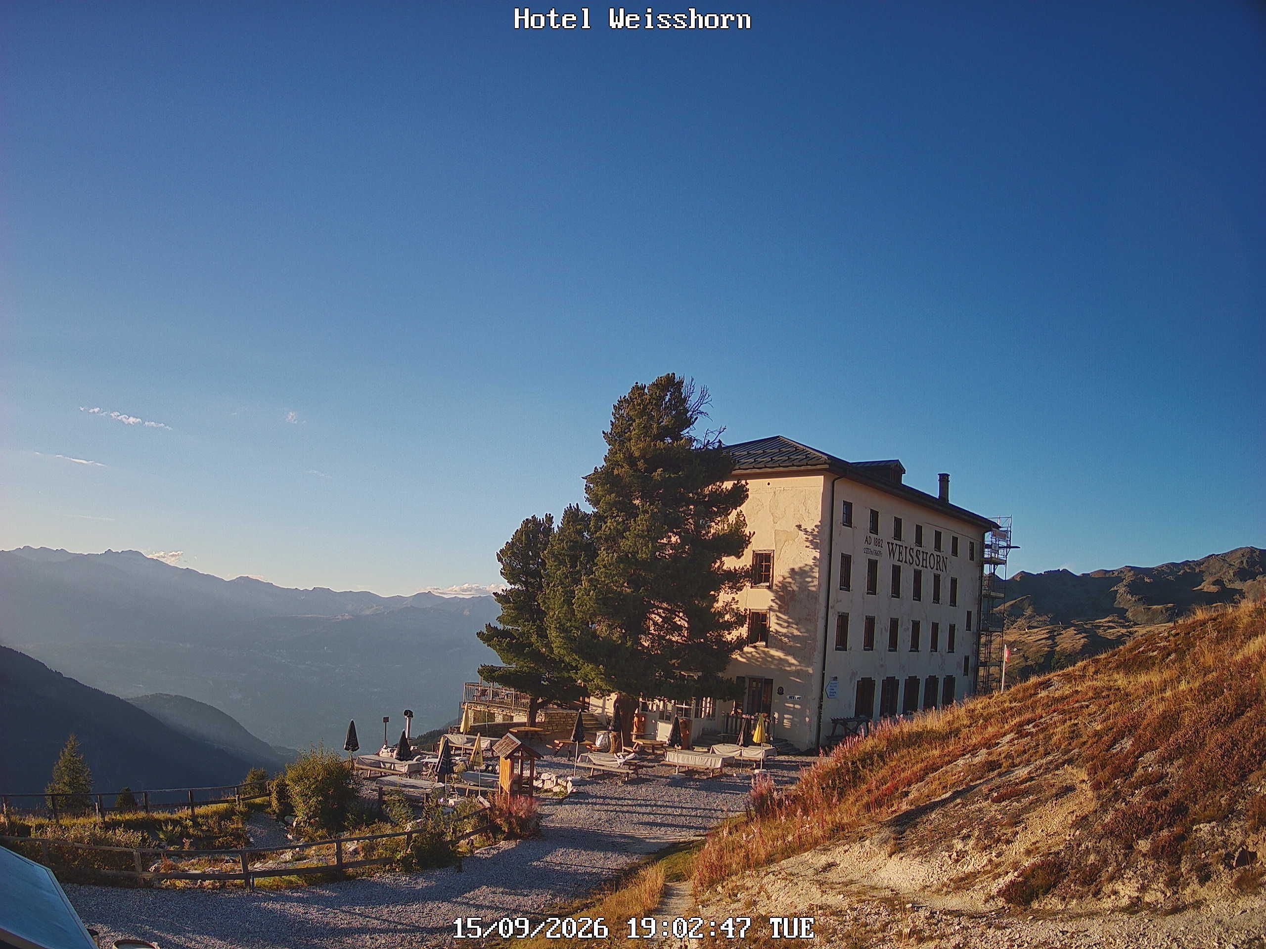 Saint-Luc › Süden: Hôtel Weisshorn