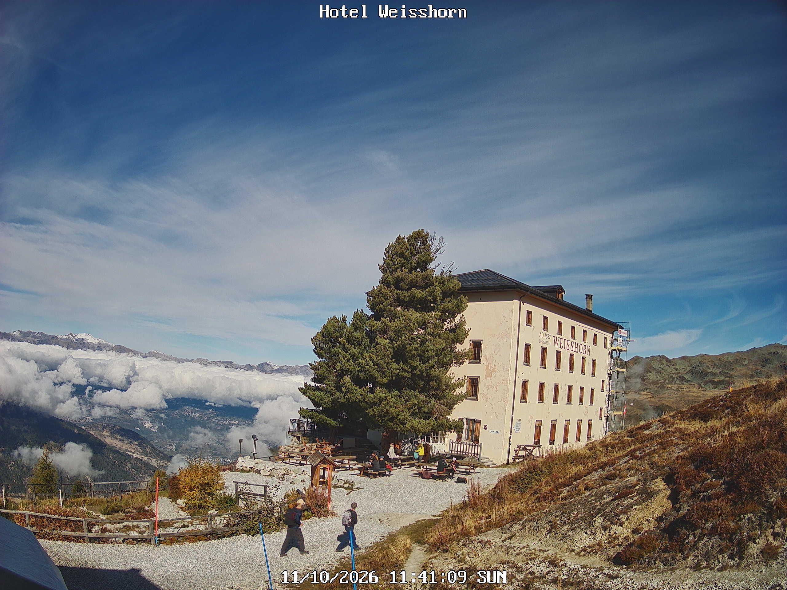 Saint-Luc › Süden: Hôtel Weisshorn