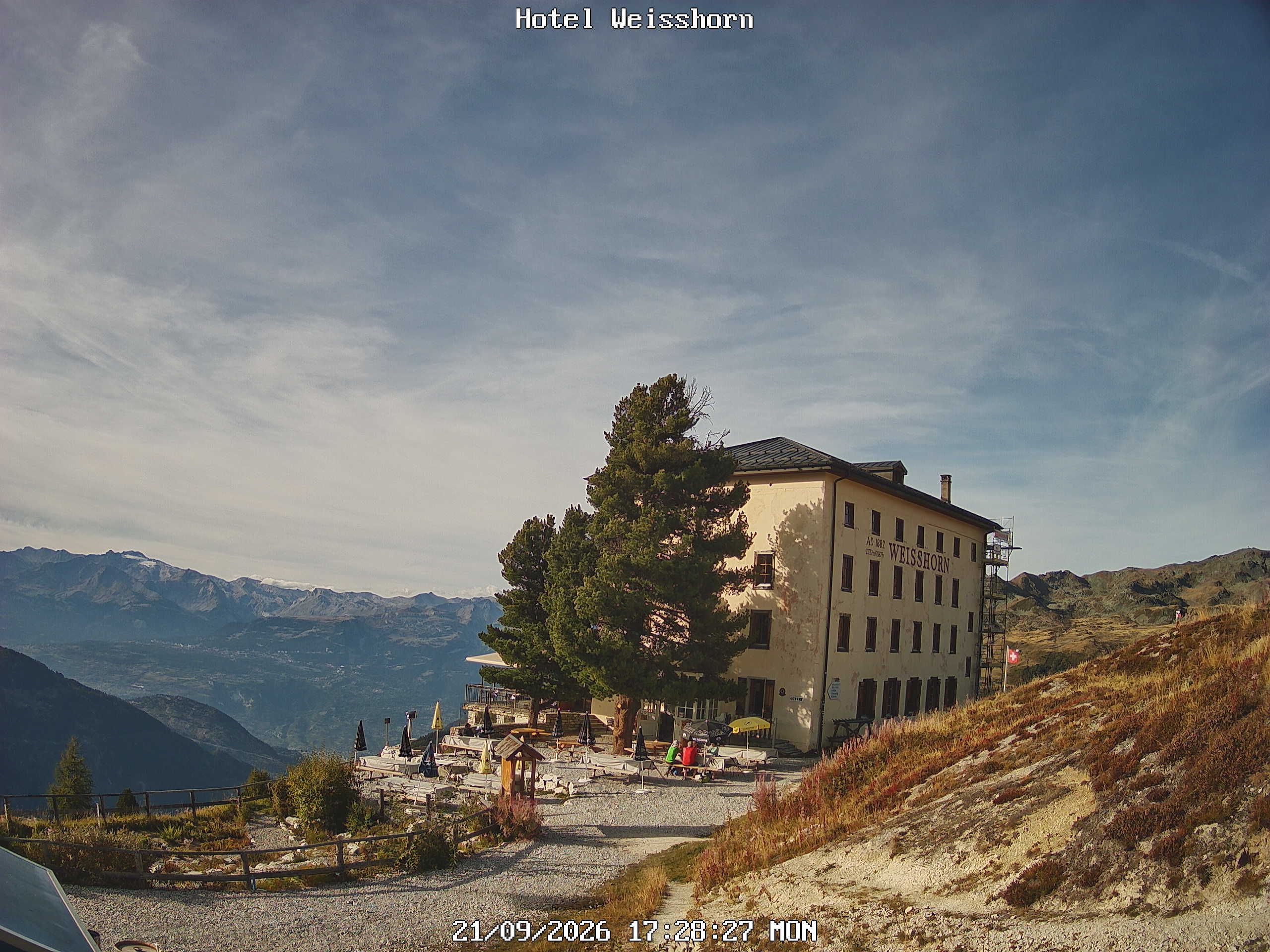 Saint-Luc › Süden: Hôtel Weisshorn