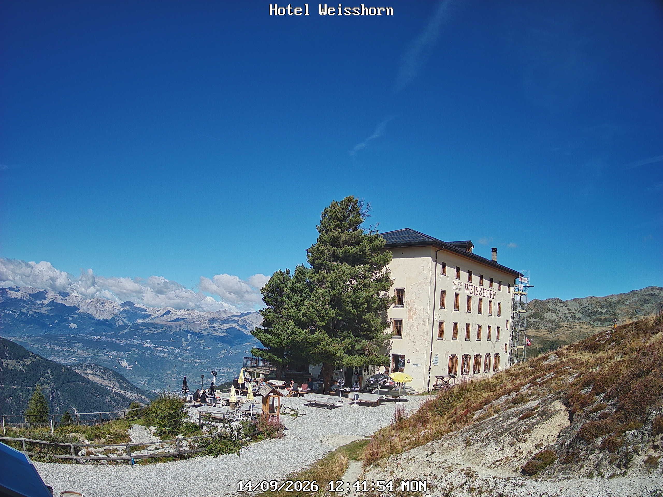 Saint-Luc › Süden: Hôtel Weisshorn