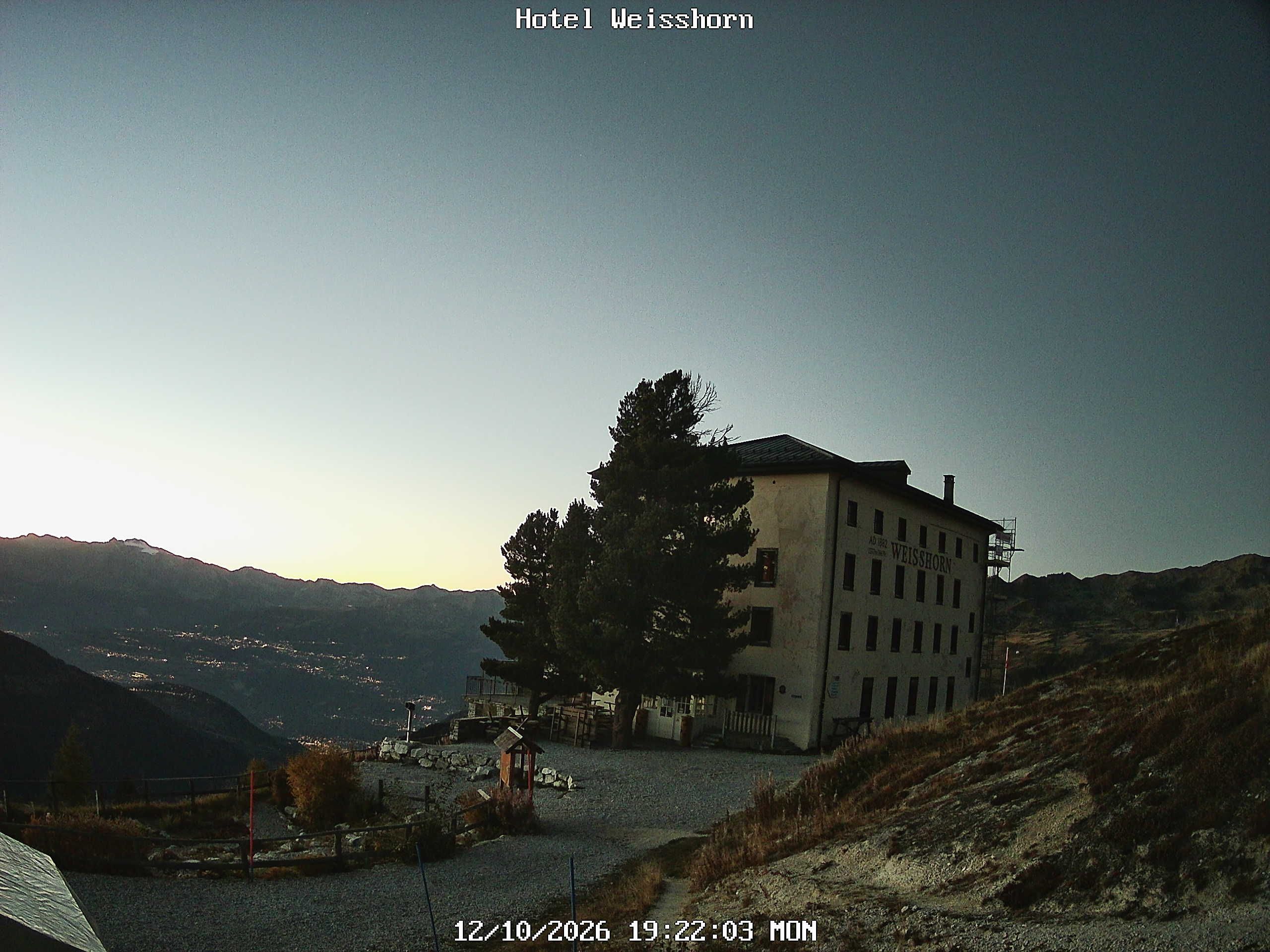 Saint-Luc › Süden: Hôtel Weisshorn