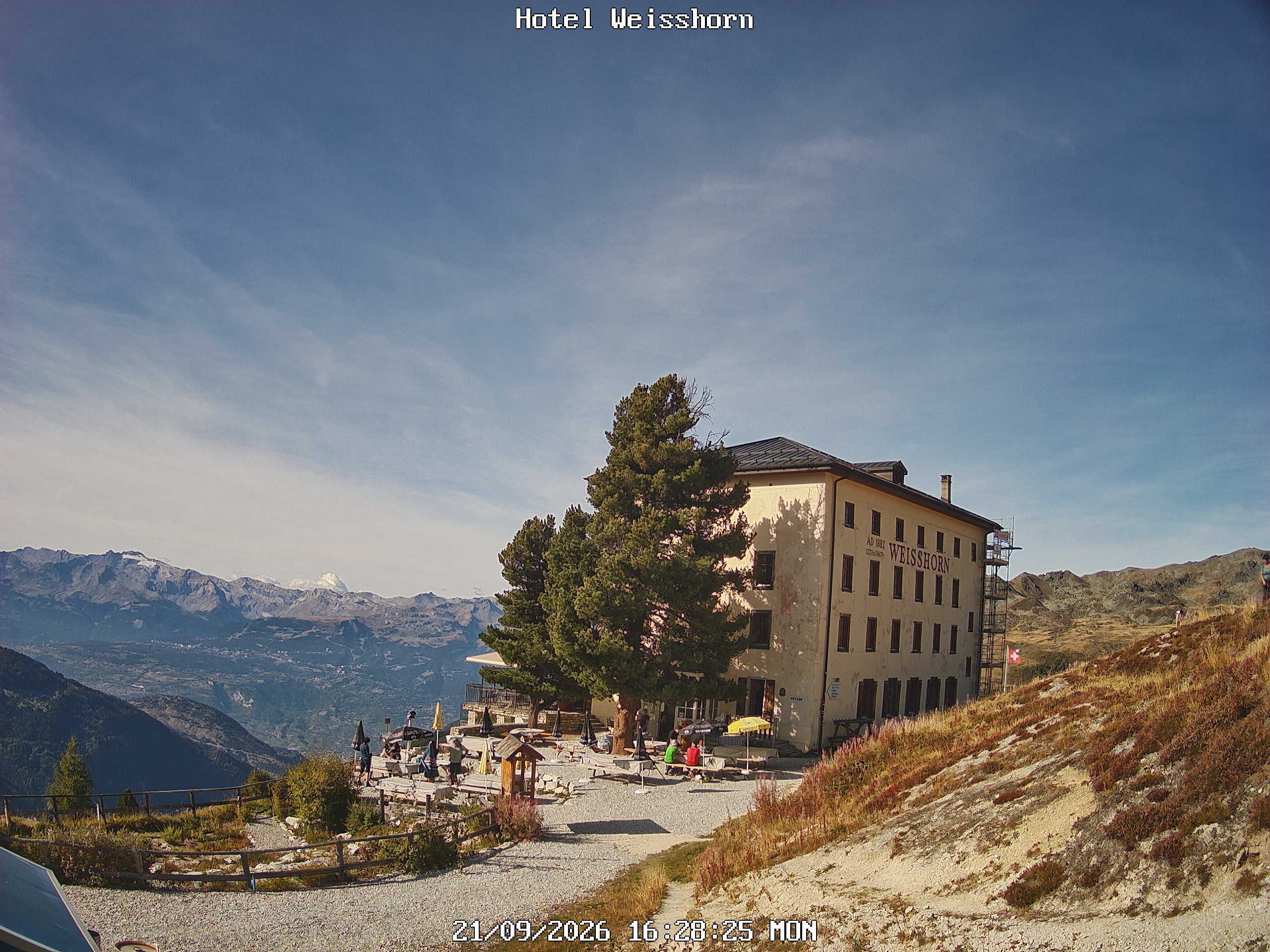 Saint-Luc › Süden: Hôtel Weisshorn
