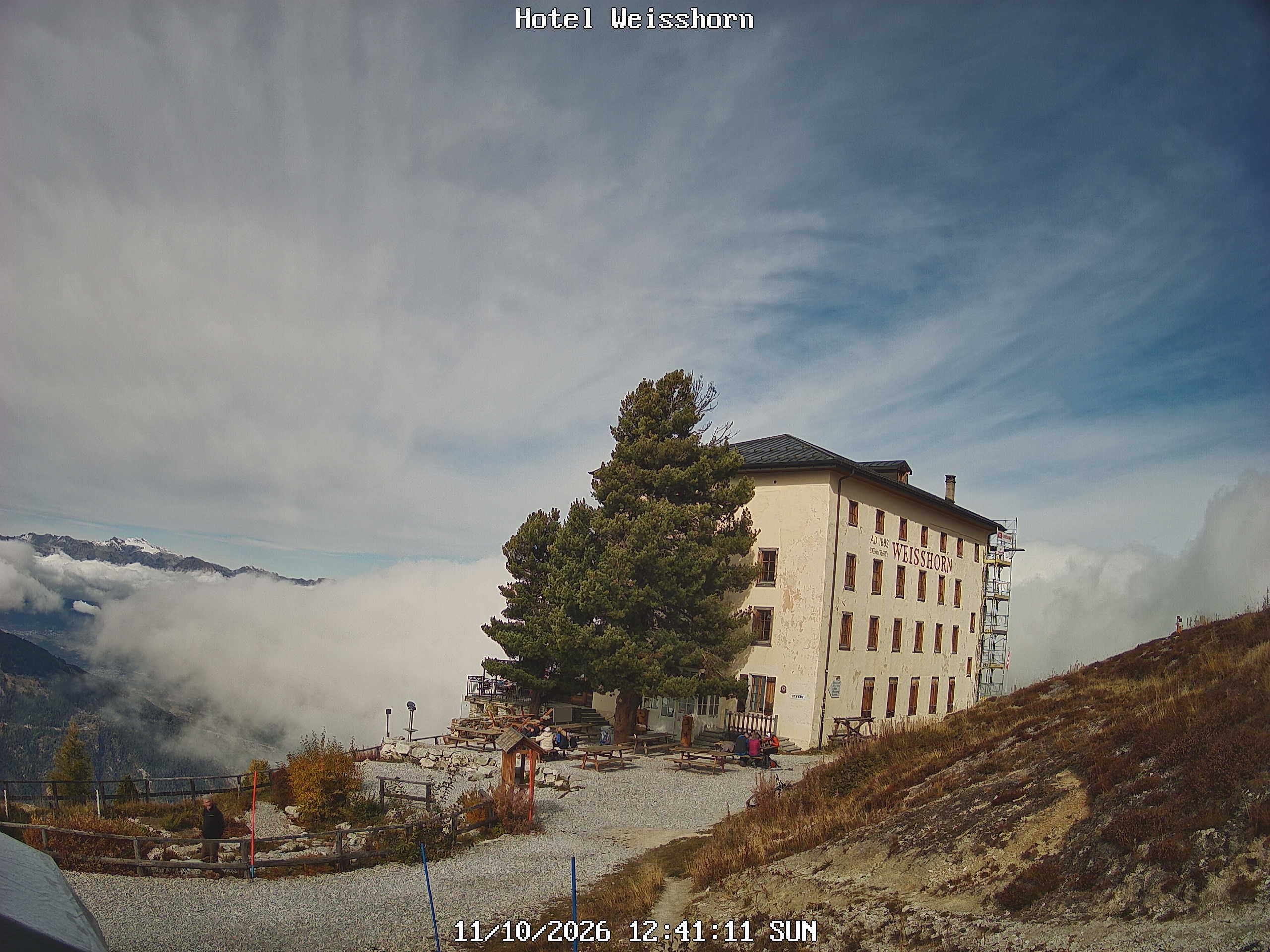 Saint-Luc › Süden: Hôtel Weisshorn