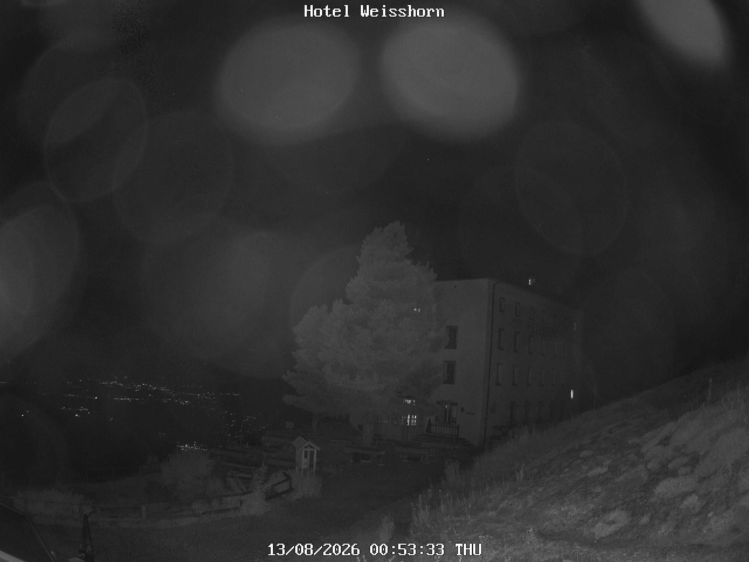 Saint-Luc › Süden: Hôtel Weisshorn
