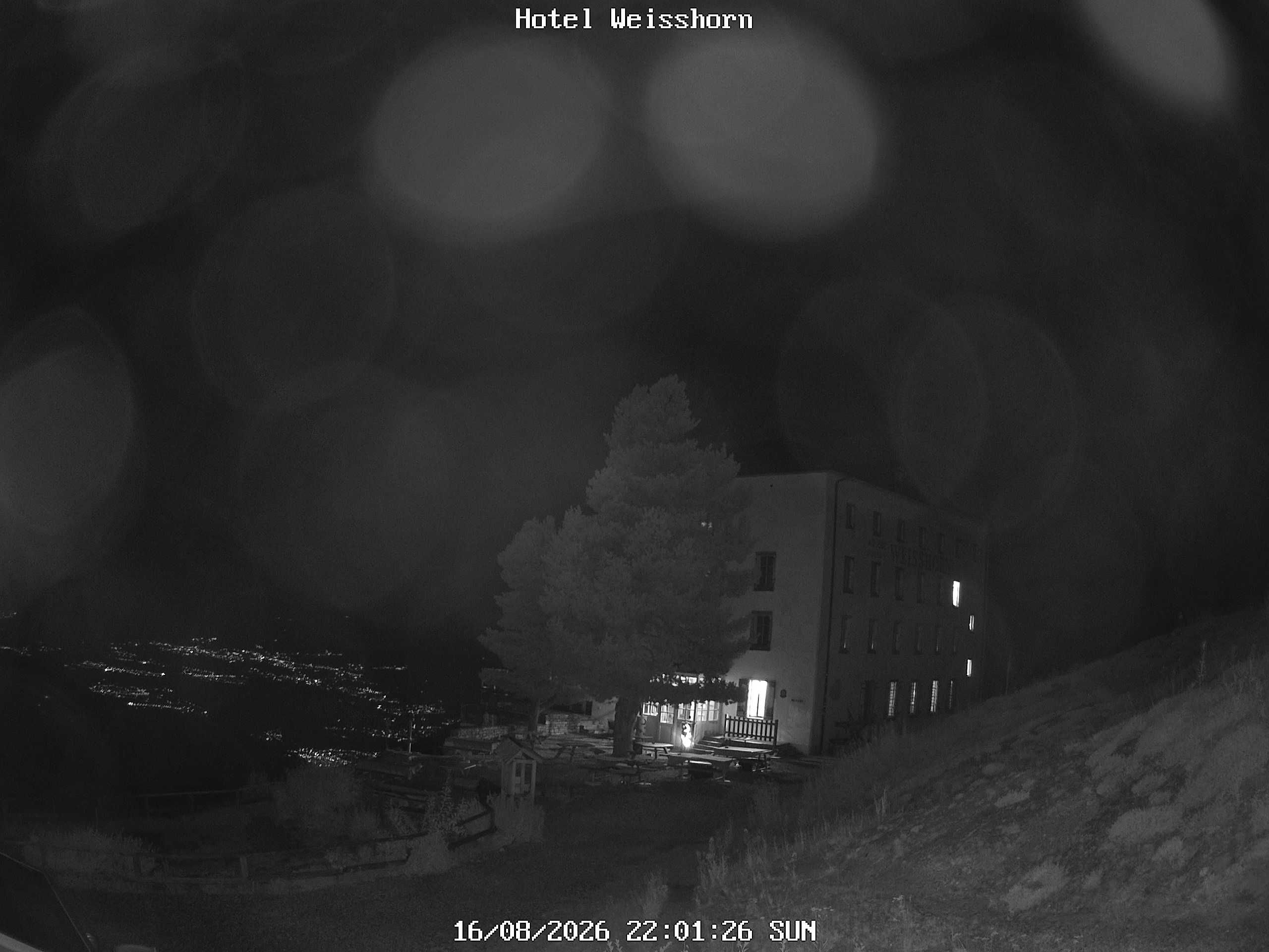 Saint-Luc › Süden: Hôtel Weisshorn