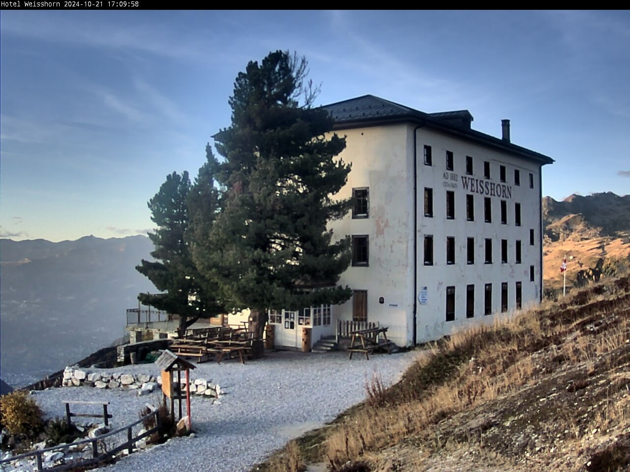 Saint-Luc › Süd: Hôtel Weisshorn