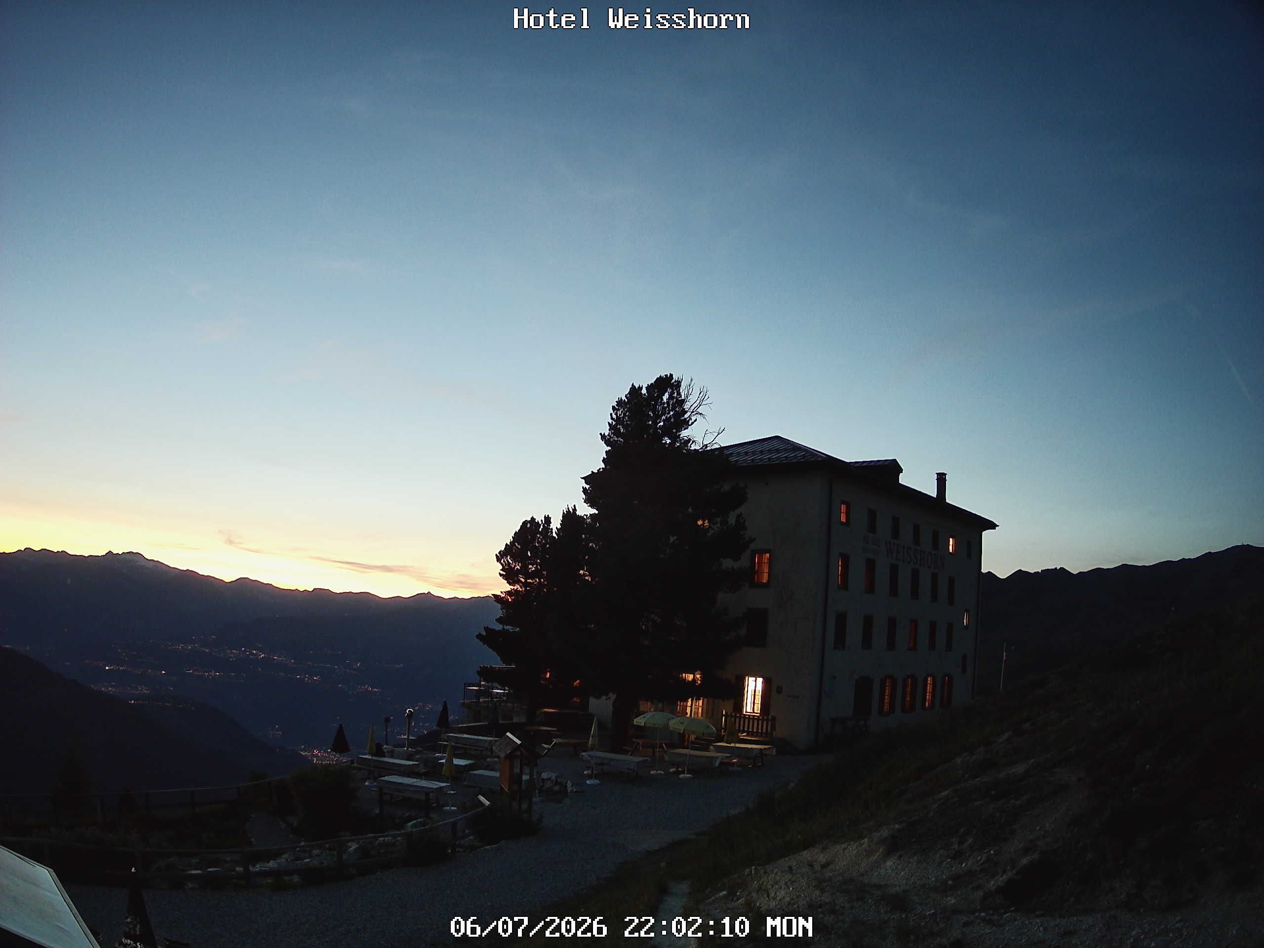 Saint-Luc › Süden: Hôtel Weisshorn
