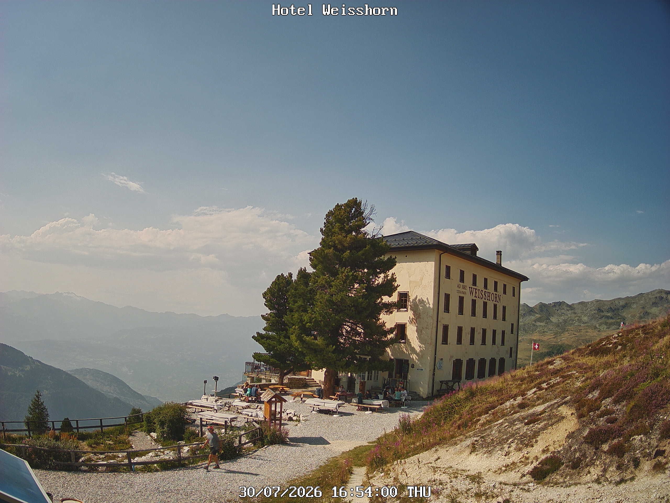 Saint-Luc › Süden: Hôtel Weisshorn