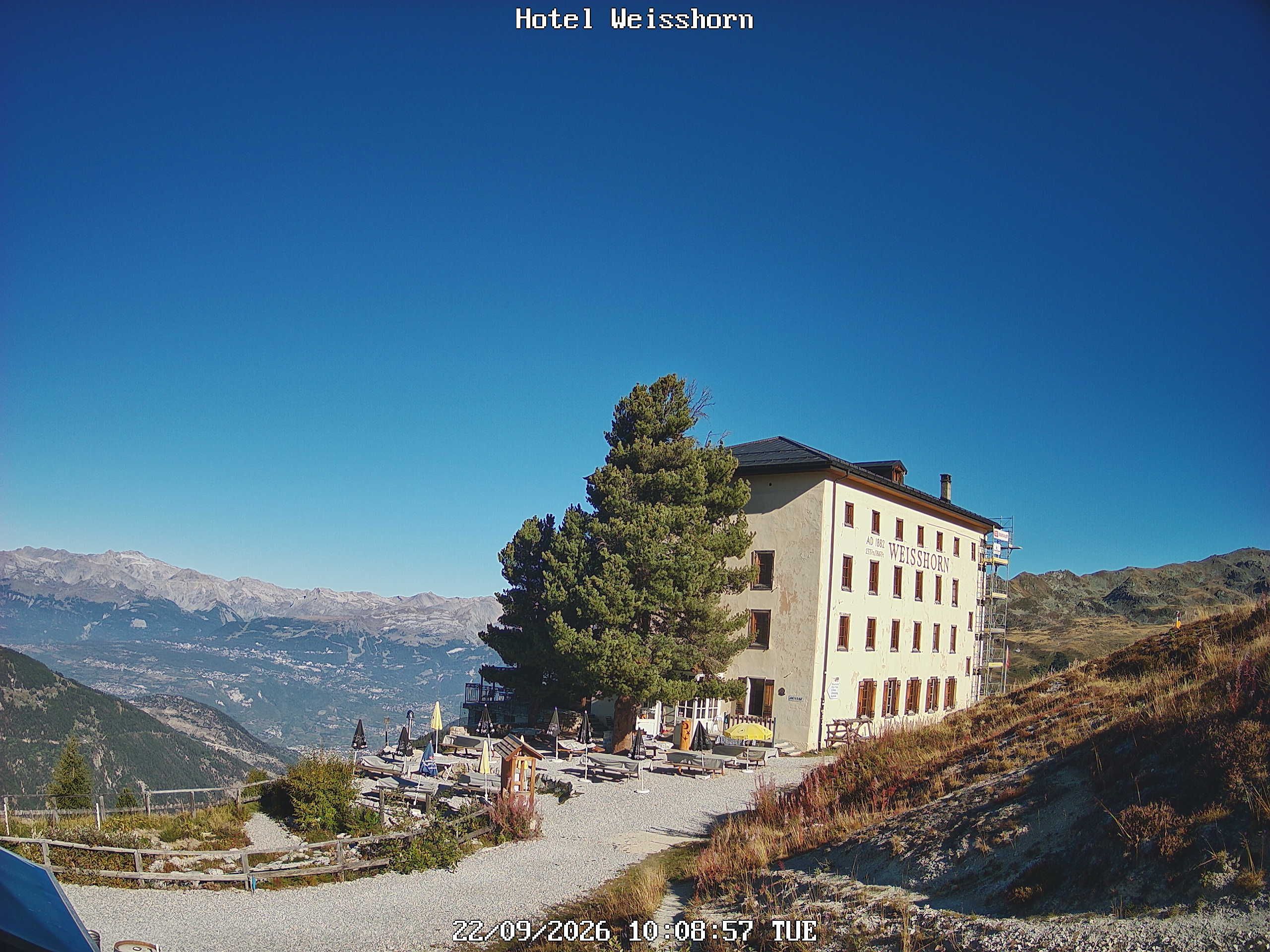 Saint-Luc › Süden: Hôtel Weisshorn