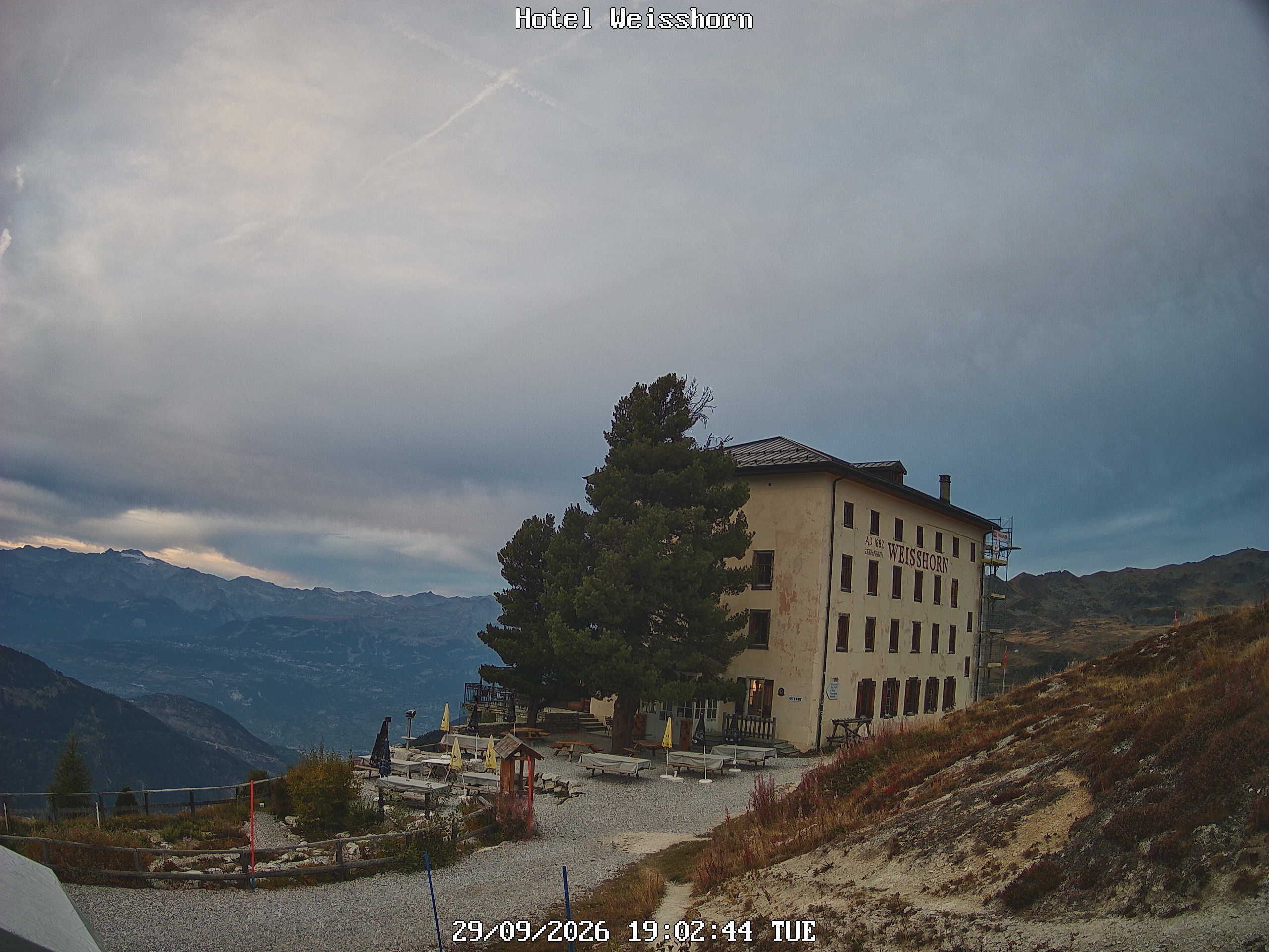 Saint-Luc › Süden: Hôtel Weisshorn