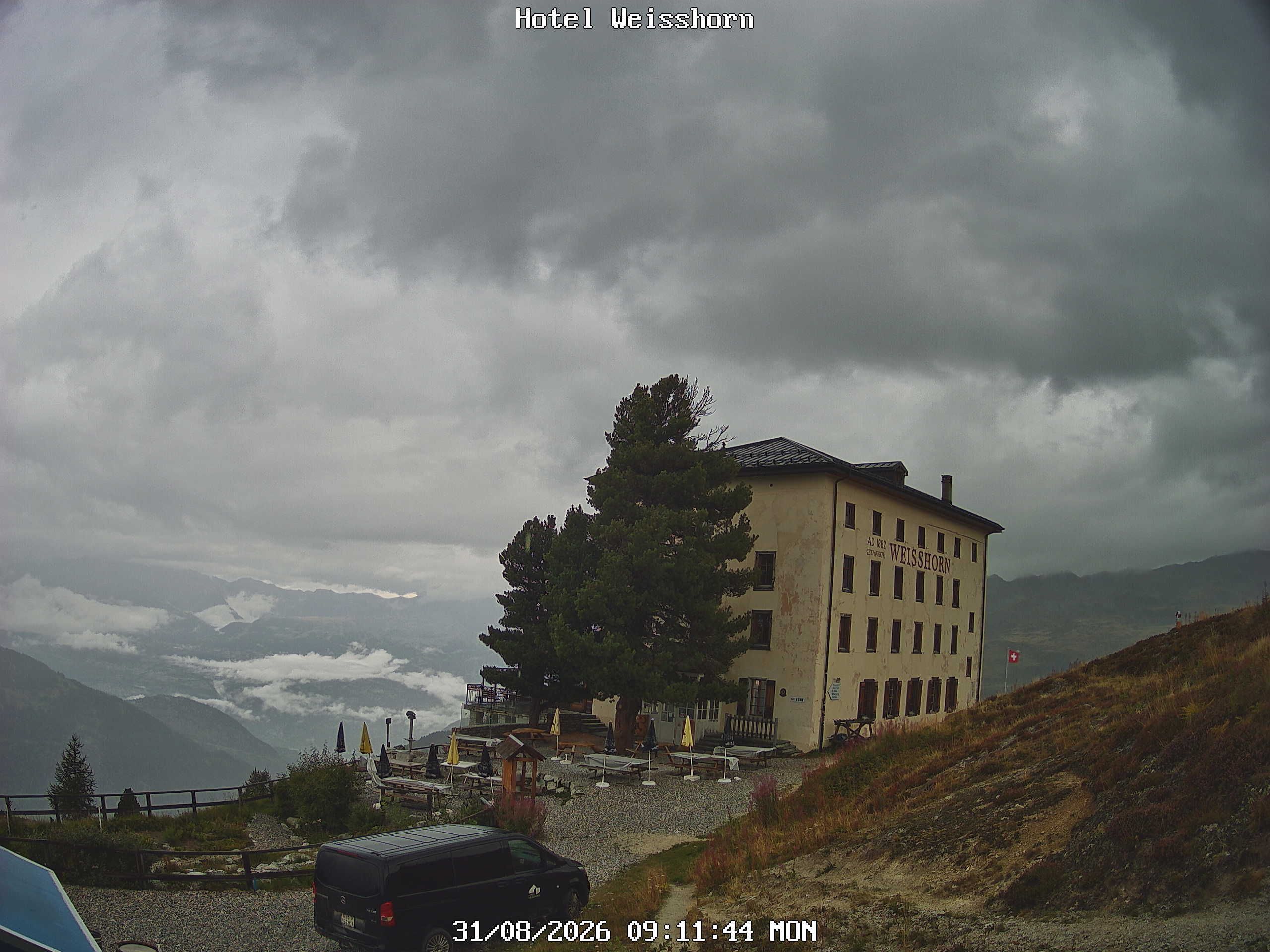 Saint-Luc › Süden: Hôtel Weisshorn