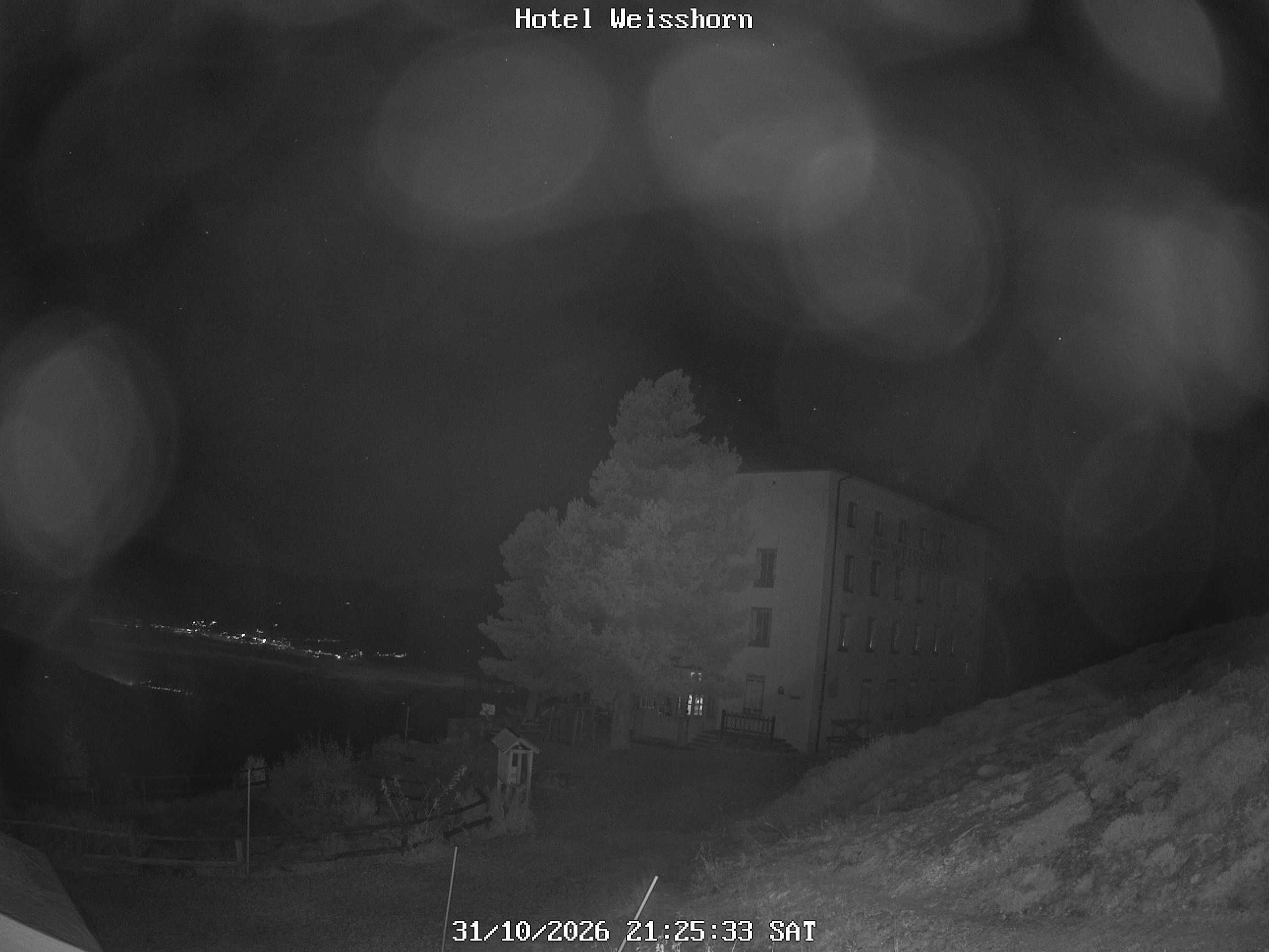 Saint-Luc › Süden: Hôtel Weisshorn