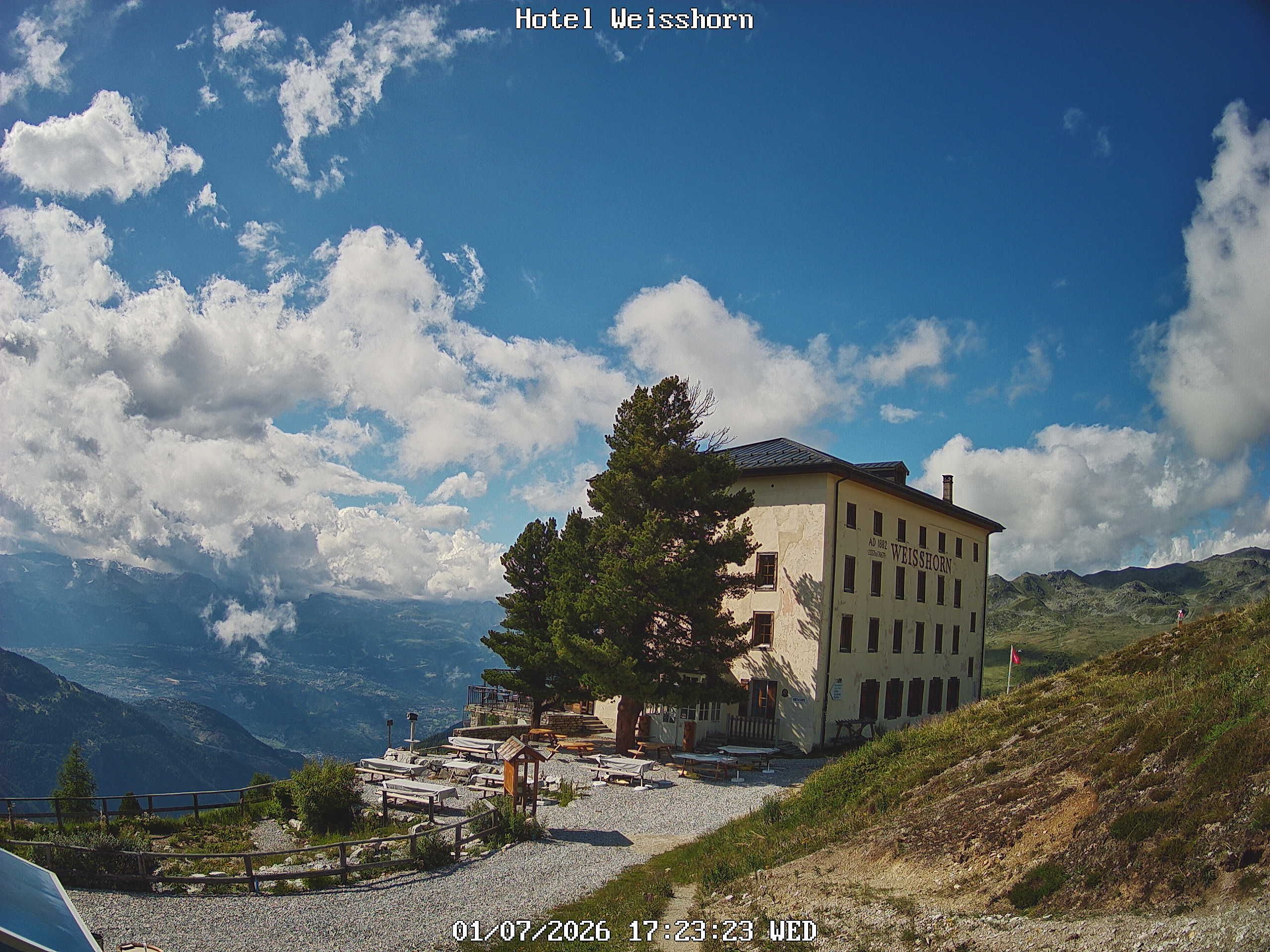 Saint-Luc › Süden: Hôtel Weisshorn