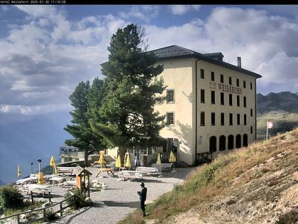 Saint-Luc › Süd: Hôtel Weisshorn