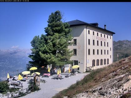 Saint-Luc › Süd: Hôtel Weisshorn