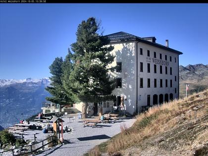 Saint-Luc › Süd: Hôtel Weisshorn