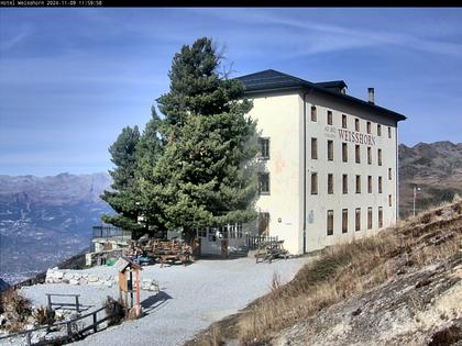 Saint-Luc › Süd: Hôtel Weisshorn