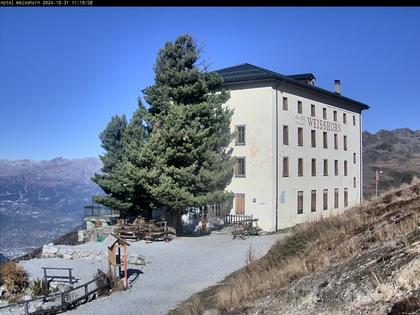 Saint-Luc › Süd: Hôtel Weisshorn