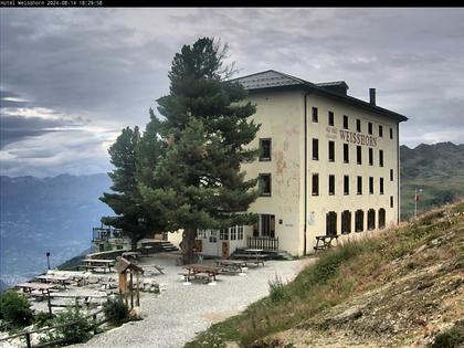 Saint-Luc › Süd: Hôtel Weisshorn