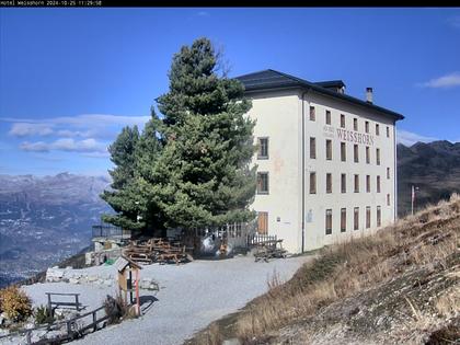 Saint-Luc › Süd: Hôtel Weisshorn