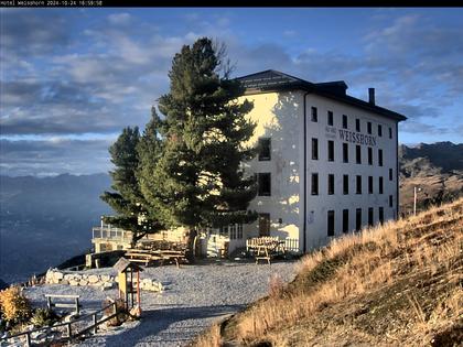 Saint-Luc › Süd: Hôtel Weisshorn