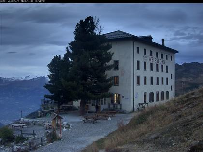 Saint-Luc › Süd: Hôtel Weisshorn