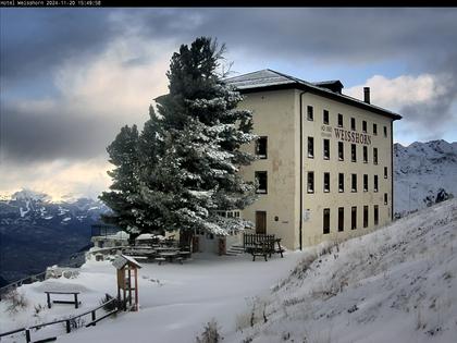 Saint-Luc › Süd: Hôtel Weisshorn