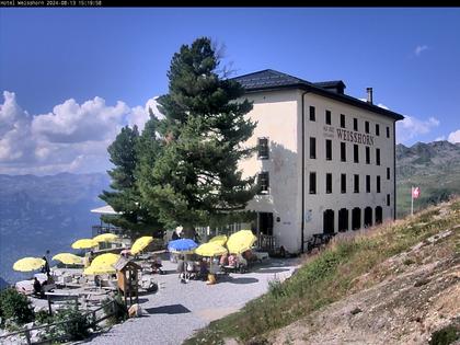 Saint-Luc › Süd: Hôtel Weisshorn