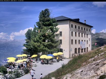 Saint-Luc › Süd: Hôtel Weisshorn