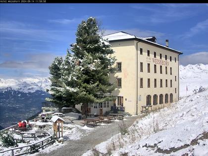 Saint-Luc › Süd: Hôtel Weisshorn