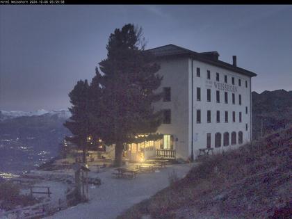 Saint-Luc › Süd: Hôtel Weisshorn