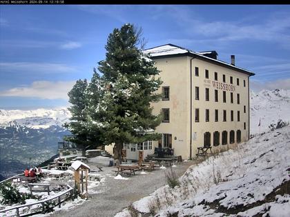 Saint-Luc › Süd: Hôtel Weisshorn