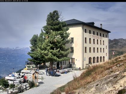 Saint-Luc › Süd: Hôtel Weisshorn