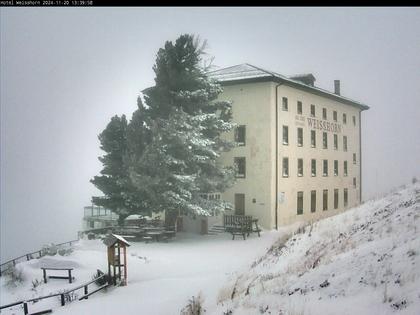 Saint-Luc › Süd: Hôtel Weisshorn