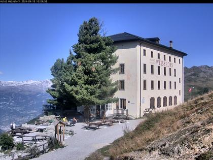 Saint-Luc › Süd: Hôtel Weisshorn