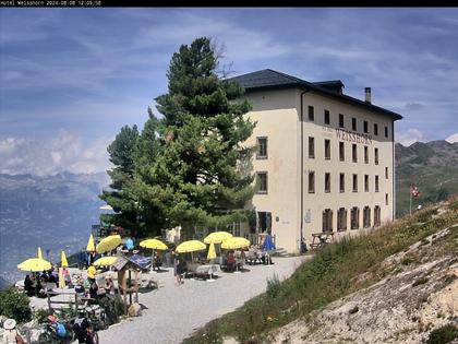 Saint-Luc › Süd: Hôtel Weisshorn