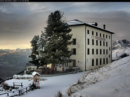 Saint-Luc › Süd: Hôtel Weisshorn