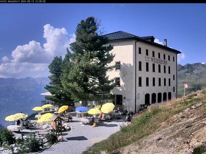 Saint-Luc › Süd: Hôtel Weisshorn