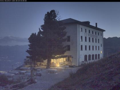 Saint-Luc › Süd: Hôtel Weisshorn