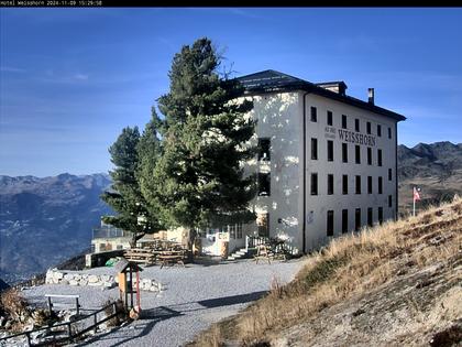 Saint-Luc › Süd: Hôtel Weisshorn