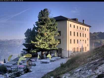 Saint-Luc › Süd: Hôtel Weisshorn