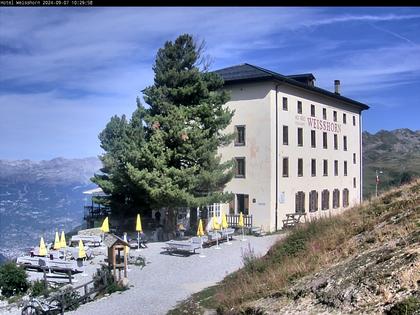 Saint-Luc › Süd: Hôtel Weisshorn