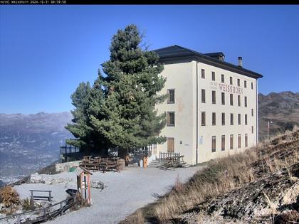 Saint-Luc › Süd: Hôtel Weisshorn