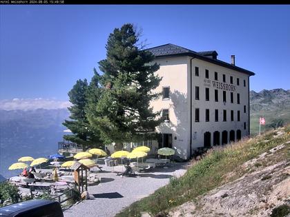 Saint-Luc › Süd: Hôtel Weisshorn