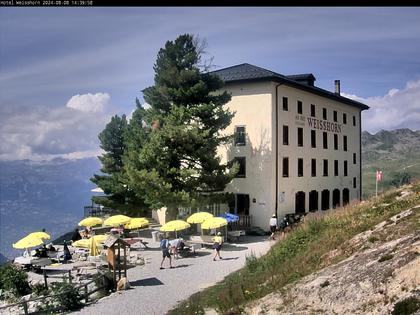 Saint-Luc › Süd: Hôtel Weisshorn