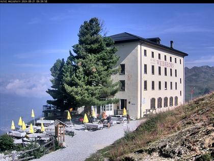 Saint-Luc › Süd: Hôtel Weisshorn