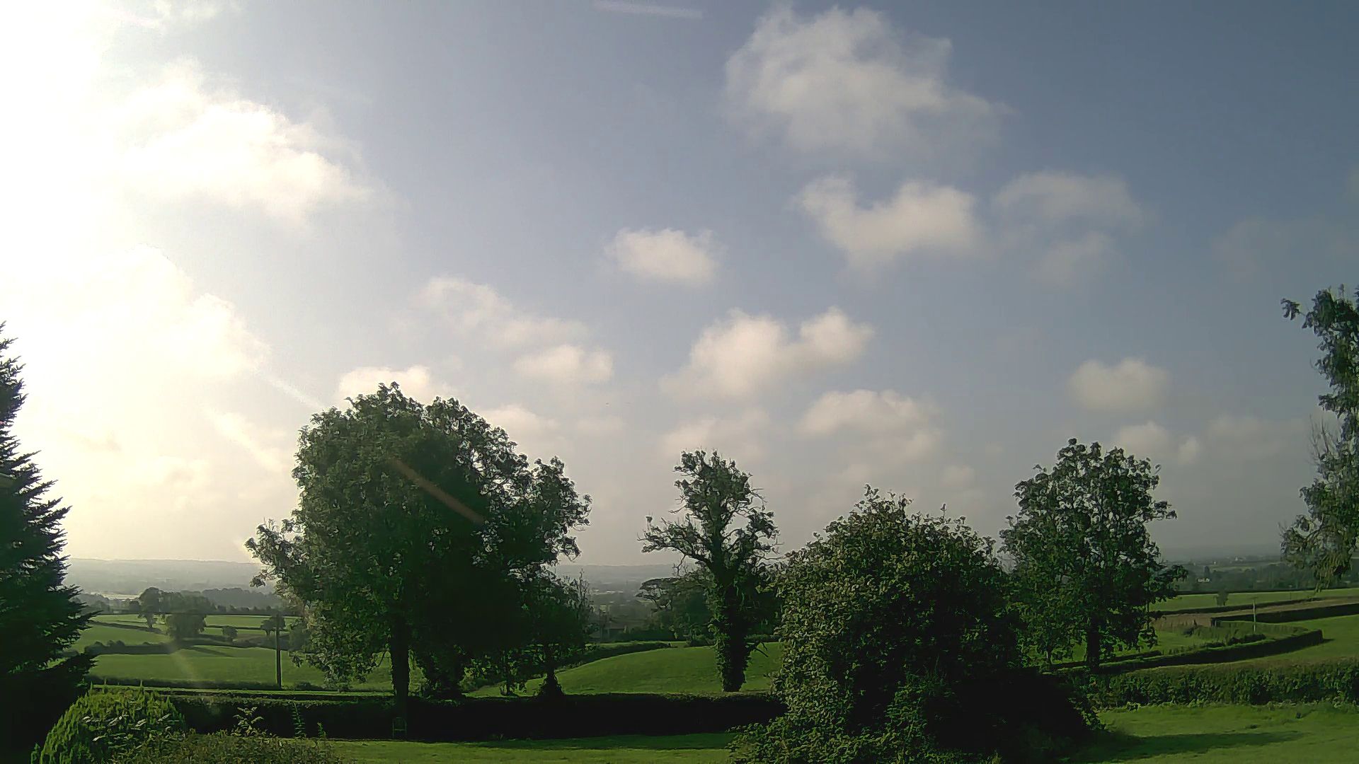 Traffic Cam Lisburn › South: Mourne Mountains